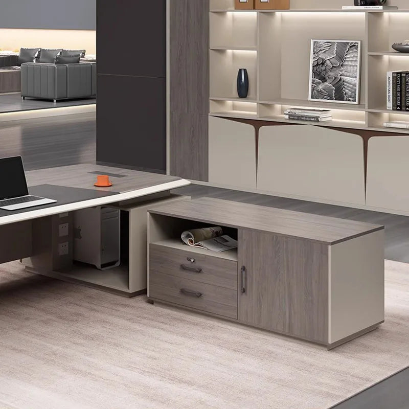 Student Shelves Office Desk Extender Executive Individual Minimalist Office Desk Floor Standing Scrivania Cameretta Room Decor