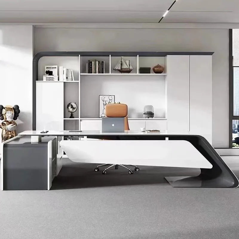 Minimalist Desk Office Tables Work Workstation Room Desks To Study Executive Reading Conference Table Organizer Furniture