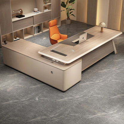 Vanity Desk Luxury Laptop Gaming Garden Table Corner Student Bedroom L Shaped Computer Conference Escritorio Industrial Antique