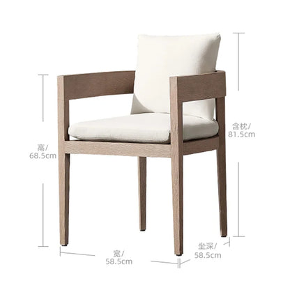 Luxury Wood Garden &amp; Conference Table Set