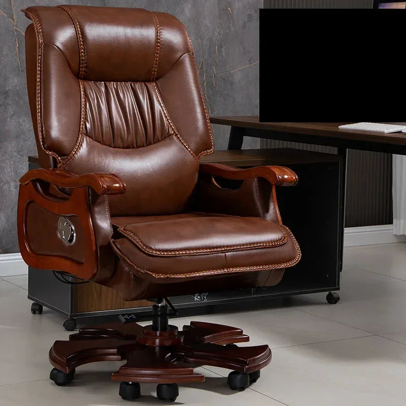 Massage Large Office Chair Swivel Accent Luxury Chaise Lounge Leather Conference Sillas De Oficina Room Furniture