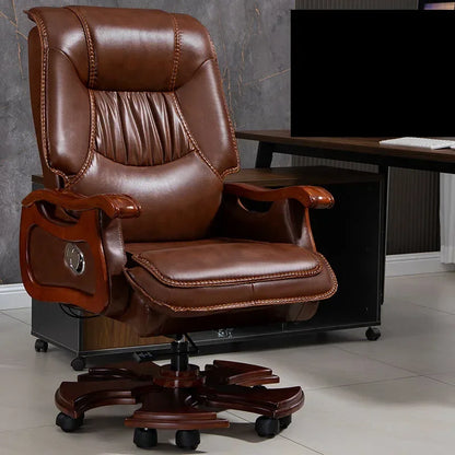 Massage Large Office Chair Swivel Accent Luxury Chaise Lounge Leather  Conference Sillas De Oficina Room Furniture