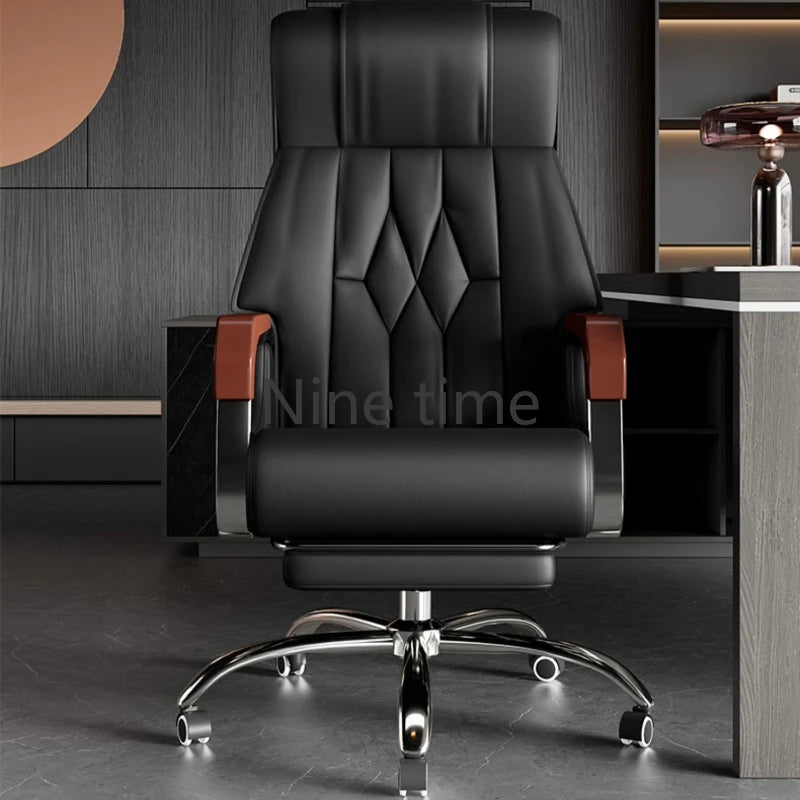Comfortable Armchair with Massage and Foot Rest