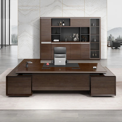 Computer desks and office accessories: automatic, executive, luxury, wooden, and standing options