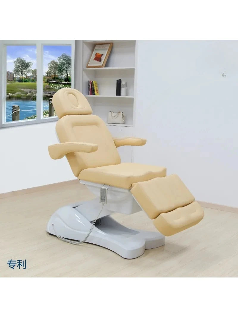 Medical Beauty Physiotherapy Rehabilitation Bed Lifting Multi-Functional Nail Beauty Lying Flat Massage Couch Electric