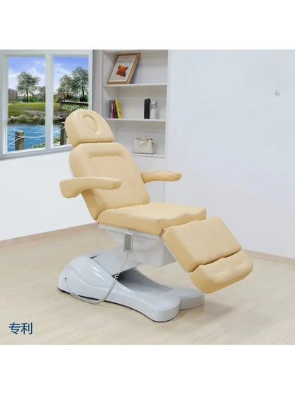 Medical Beauty Physiotherapy Rehabilitation Bed Lifting Multi-Functional Nail Beauty Lying Flat Massage Couch Electric