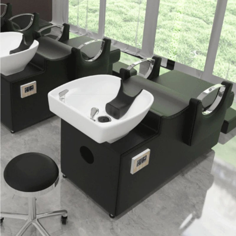 Nursing Shampoo Bed Hair Washing Chair Thai Spa Massage Armchairs Beauty Salon Wash Chairs Aesthetics Cadeira Shaving Stylist