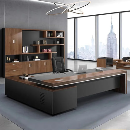 Office Desk Furniture Professional Multifunctional Computer Reading Modern Tables Home Offices Writing Table Desks L Shaped Work