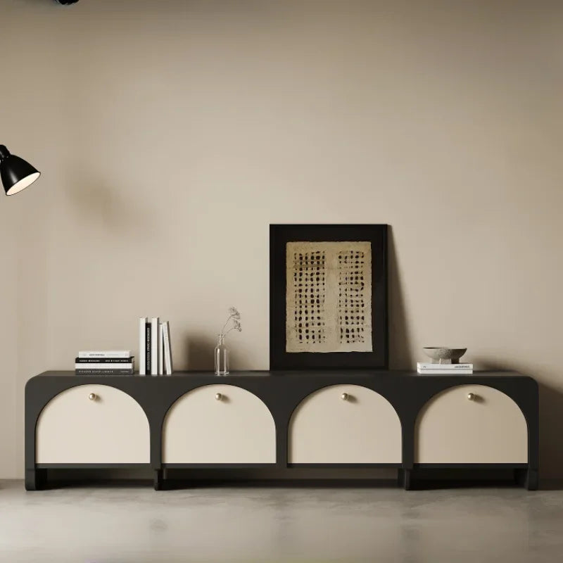 Tv Table Wood Stand Television Cabinet Entertainment Center Mesa De Unit Cradle Mueble Luxury Supports Monitor Home Furniture