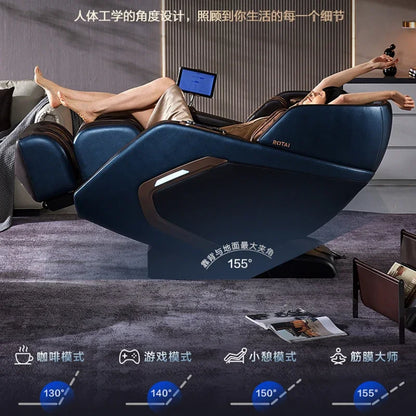 Electric Relax Massage Beds Ergonomic Modern Full Body Massage Chair Spine Comfortable Salon Furniture Silla De Masaje LLTB