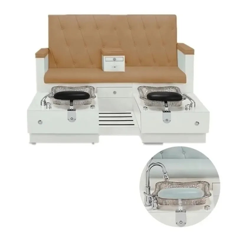 Foot therapy nail chair electric massage beauty shop