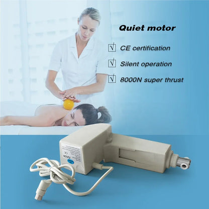 Kangmei Spa Salon 3 Electric Motors Treatment Massage Table Lift Adjustable Eyelash Podiatry Tattoo Facial Bed