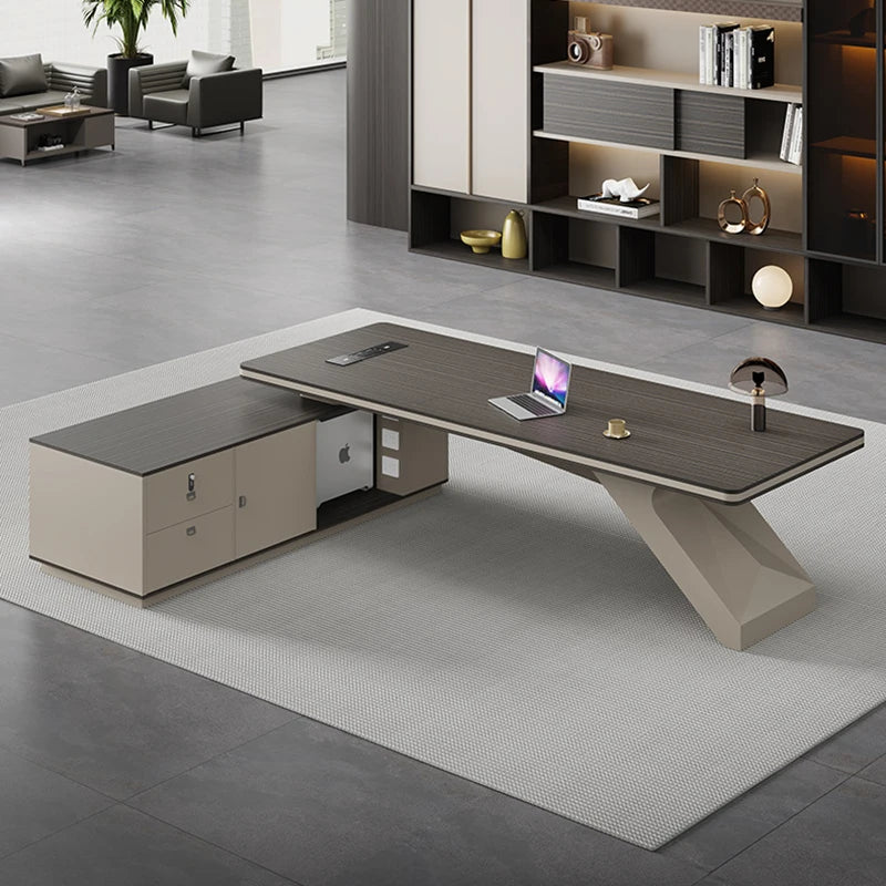 Desktop Desk Reception Office Desks Study Table Automatic Modern Auxiliary Home Organizer Tavolino Workstation Tables Room Offer