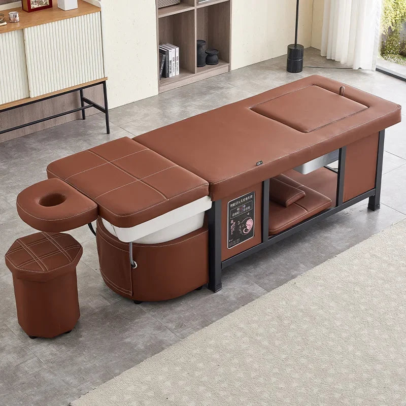 Head Spa Water Therapy Shampoo Chair Luxury Sofa Recliner Shampoo Chair Professional Barber Belleza Y Maquillaje Furniture