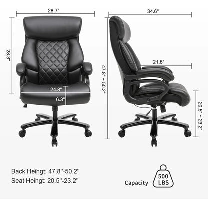 Heavy Duty Ergonomic Design Office Chair