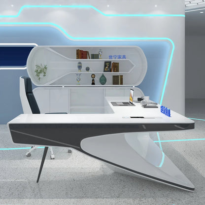 Seating Desk Office Work Corner Room Desks Offer Home Reading Professional Furniture Auxiliary Table Writing Stolik Simple