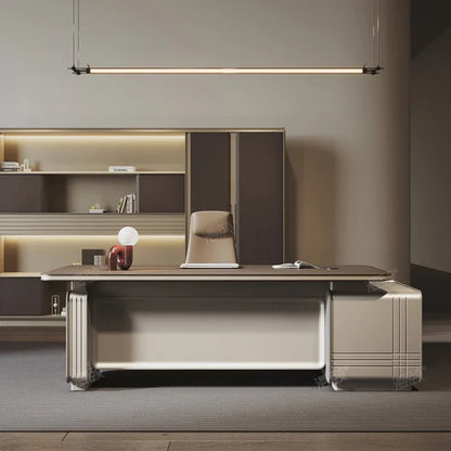 Minimalist Desk Computer Study Table Auxiliary Office Supplies Accessories Multifunction Home Desks Writing Organizer Furniture