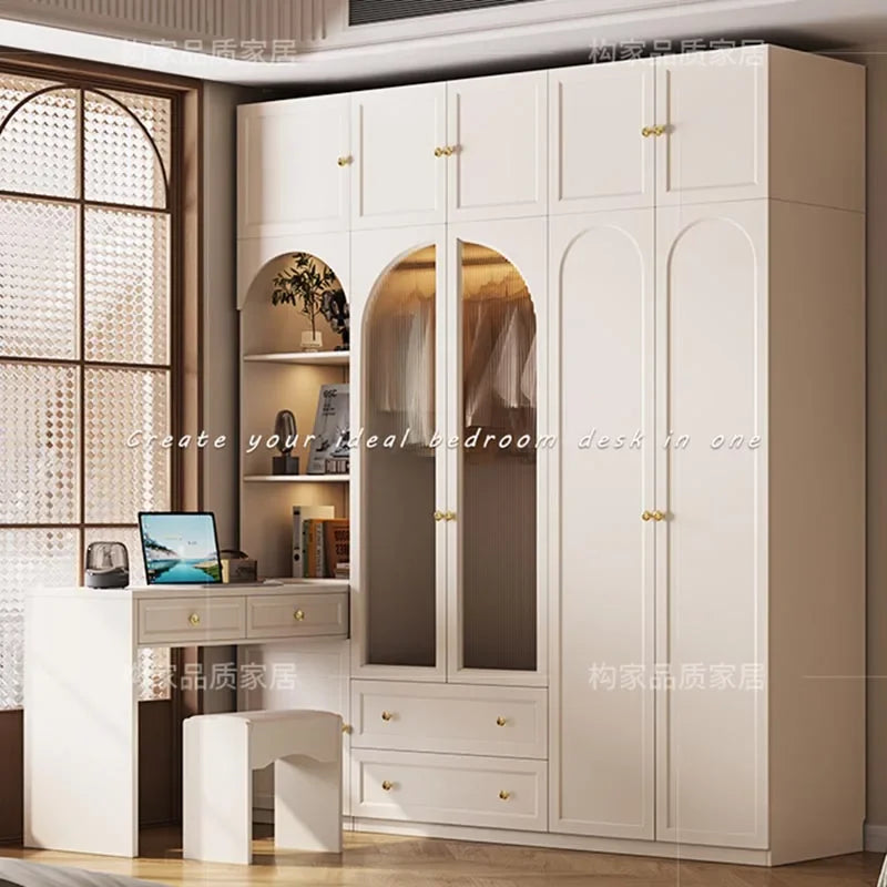 Affordable Luxury Wardrobe – Modern Clothes Organizer for Living Rooms and Bedrooms