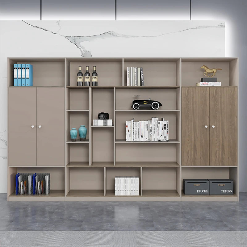 File cabinet Reference cabinet Office storage cabinet Wooden simple modern furniture with lock office cabinet storage cabinet
