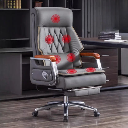 Comfy Rotating Massage Office Chair
