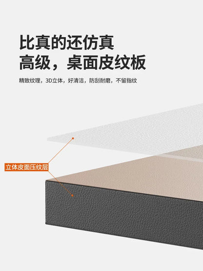 Thickened conference table, long table and chair combination, simple modern rectangular large office furniture negotiation