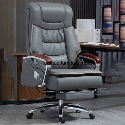 Mobiles Designer Ofice Chair Recliner Scorpion Gaming Leather Pedicure Ofice Chair Luxury Ergonomic Sedia Ergonomica Furnitures