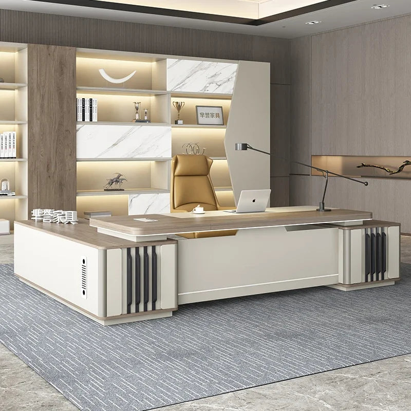 Corner Office Room Desk Simple Table Sofa Side Student Study Computer Offices Minimalist Tables Professional Modern Furniture