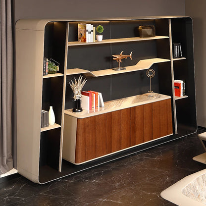 Luxury Mesa Office Desk Workbench Aesthetic School Decorations Corner Writing Executive Scrivania Angolare Office Furniture