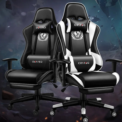 Leather Comfy Gamer backrest chair