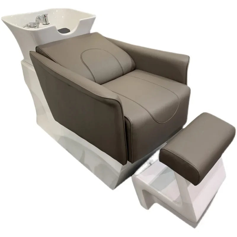 Hydrotherapy Shampoo Chair Hair Salon Shower Head Hair Wash Chair Styling Luxury Ergonomics Silla Peluqueria Salon Furniture