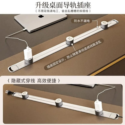 New boss office desk and chair combination simple modern office manager light luxury high-end class desk