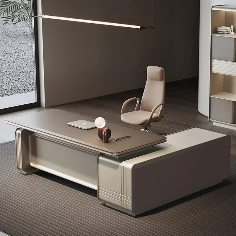 Minimalist Desk Computer Study Table Auxiliary Office Supplies Accessories Multifunction Home Desks Writing Organizer Furniture