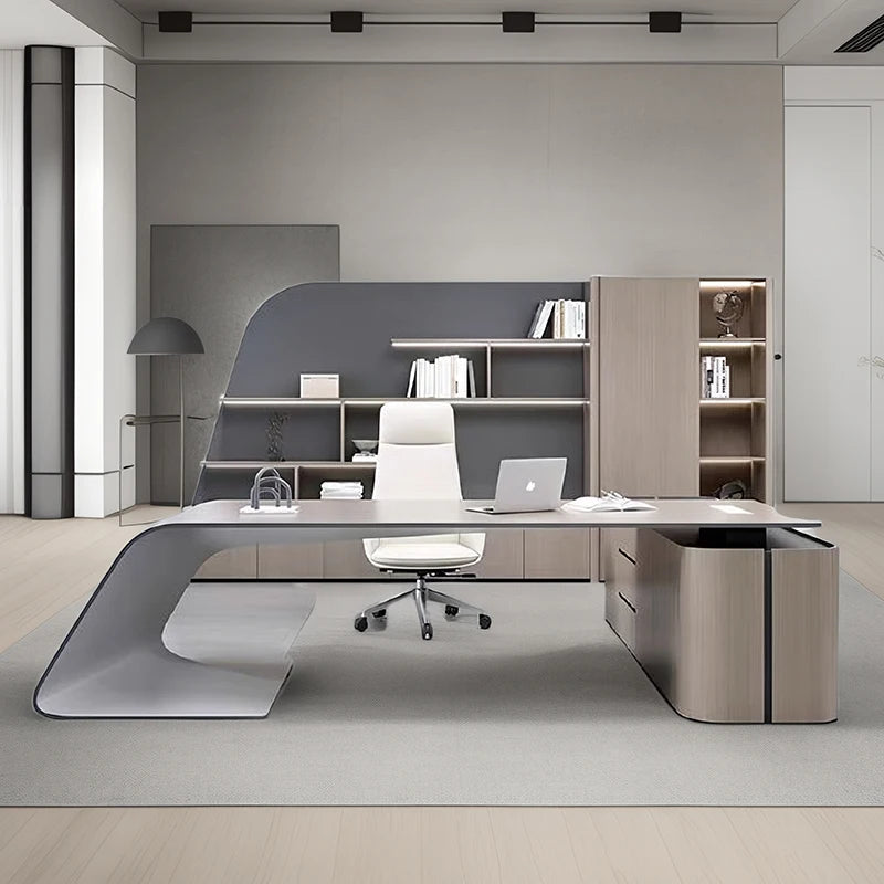 Multifunction Furniture Room Desks Offer Table Desk Setup Accessories Office Scrivanie Per Ufficio Desktop Work Reception