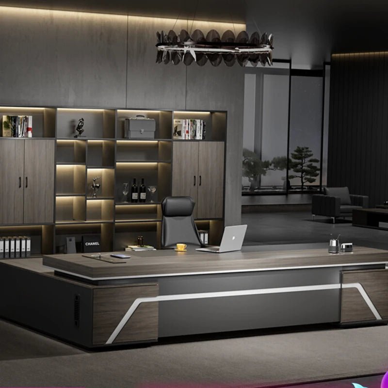 Qimink Table Gaming Computer Desk Office Desks Pliante Standing Tables Folding Motion Room Height Adjustable Furniture Tisch