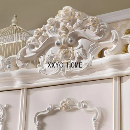 king size luxury wardrobe storage drawer girls apartment women wardrobe closet bedroom szafy do sypialni home furniture