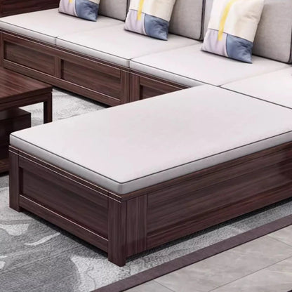 Wood Relaxing Fancy Sofas Living Room Modern Natural Ebony Reading Sofa Lounge Designer Divani Da Soggiorno Furniture Couch