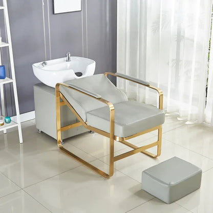 Women Dressing Barber Chair Luxury Gaming Cosmetic Recliner Barber Chair Beauty Equipment Stylist Silla Barbero Decorative