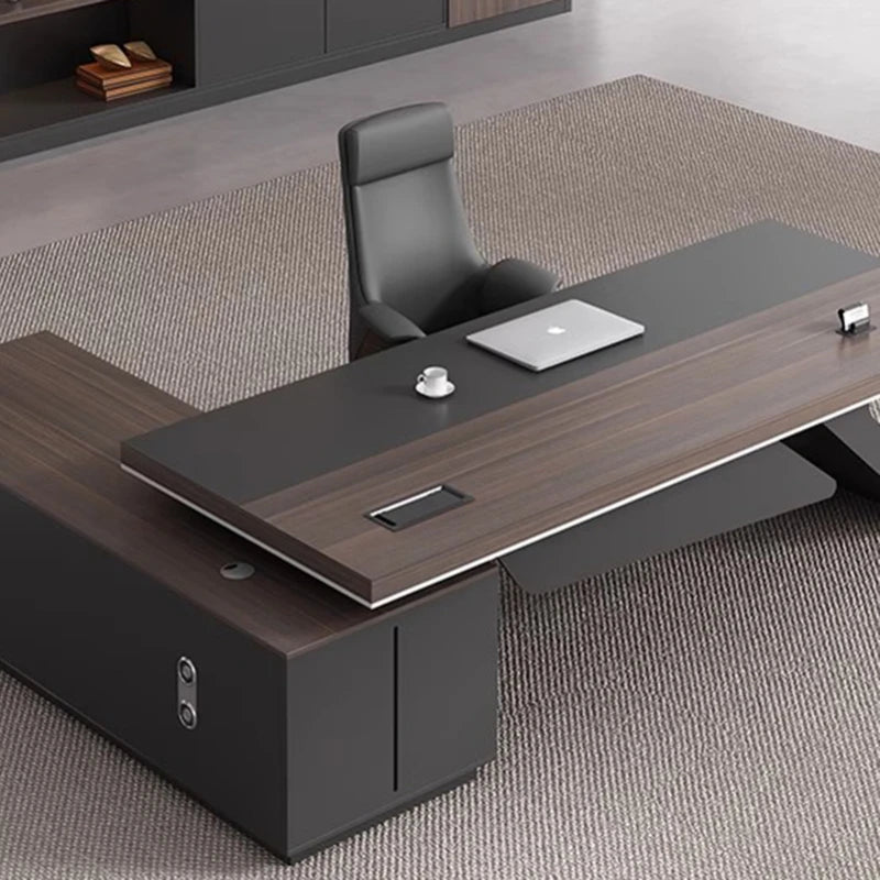 Reception Computer Office Desks Table Standing Storage Lap Desktops Writing Office Desks Executive Meuble Bureau Accessories
