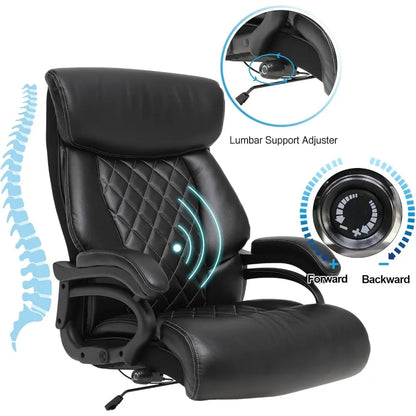 Heavy Duty Ergonomic Design Office Chair