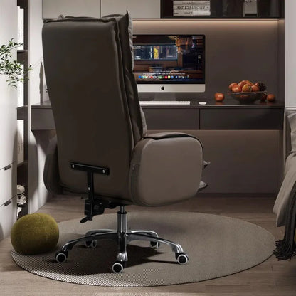 Lounge School Conference Office Chair Foot Rest Hand Wheels Fashion Armchairs Waiting Swivel Sillas De Oficina Office Furniture