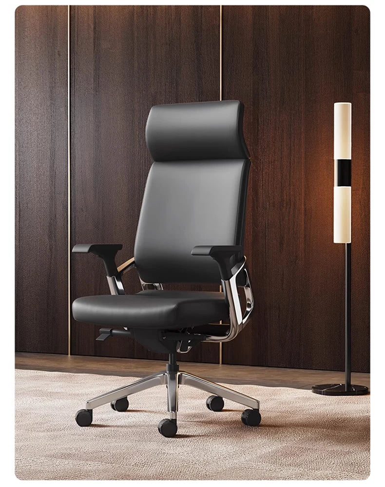 Luxury Leather President Office Chair
