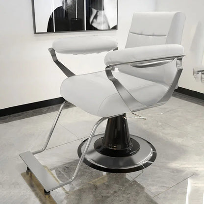 Professional Hairdressing Chairs Aesthetic Beauty Salon Furniture Hydraulic Barber Stations Hair silla barberia Stylist Stool