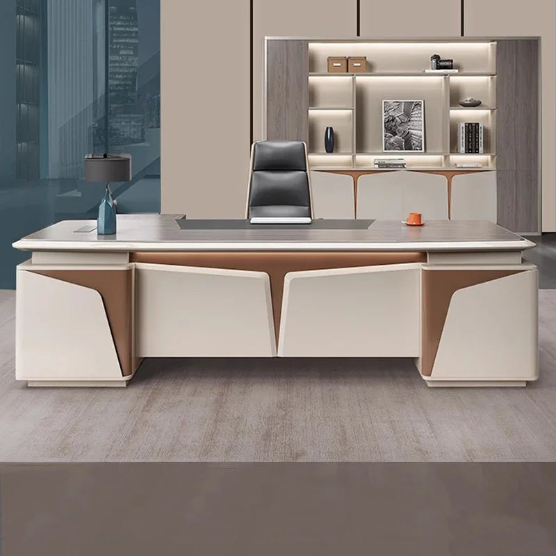 Minimalist Desk Room Office Home L Shaped Desks Study Executive Workstation Offer Gaming Tables Table Tavolo
Furniture Simple