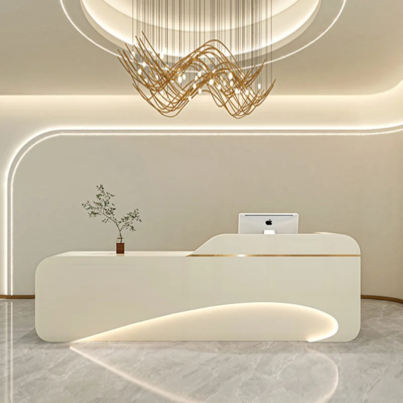 Italian-Style Reception Desks for Beauty Salons and Clothing Stores