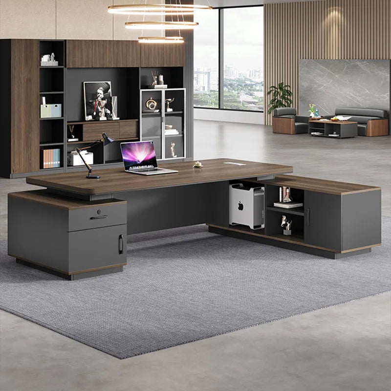 Professional L-Shaped Office desk
