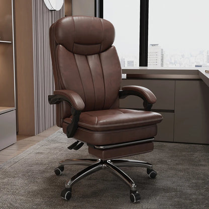 Comfortable Gaming Chair with Wheels: Lazy, Luxury, for Office, Bedroom, and Living Room
