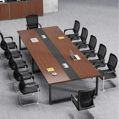 Luxury Work meeting table and workstation