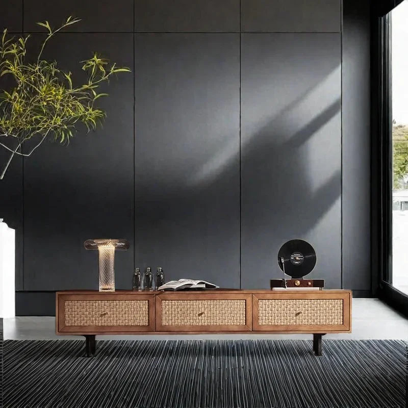 Organizer Furniture Portable Tv Stand Cabinet Floating Modern Complete Living Room Tray Storage Fireplace Gold Meuble Cuisine