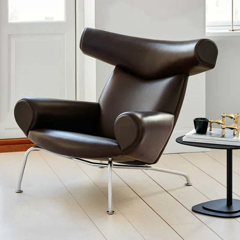 Nordic Living Room Chairs Designer Luxury Aesthetic Makeup Artist Reading Lazy Arm Chair Bedroom Cadeiras De Escritorio Decor