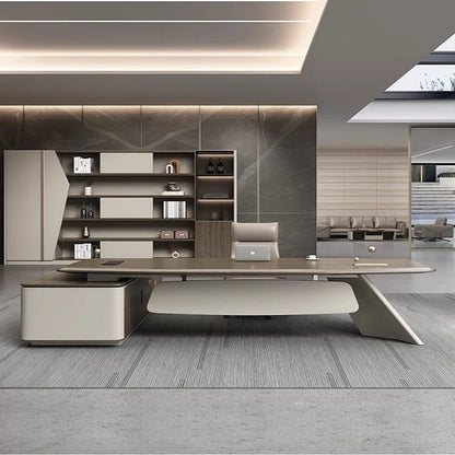 Minimalist Executive  Office  Desk